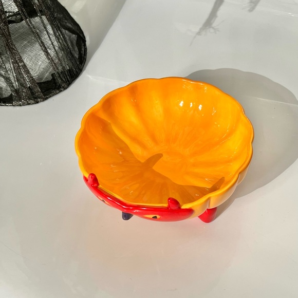 Cutest Little Devil Pumpkin Ceramic Bowl - Picture 3 of 9